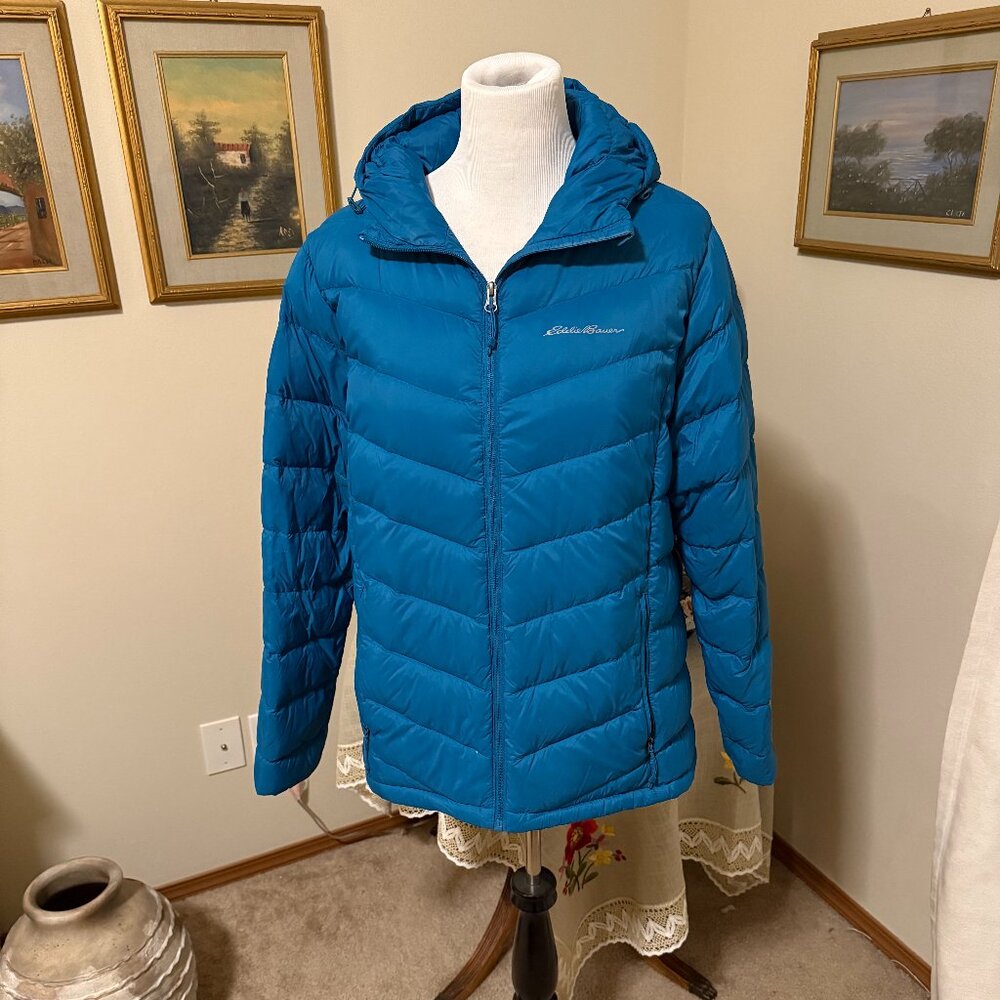 Eddie Bauer Packable Down Feather Jacket Sz. XL